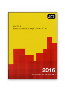 JCT Minor Works Building Contract 2016 (MW)