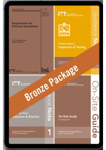 IET Bronze Package 5 yr subscription Amendment 2022
