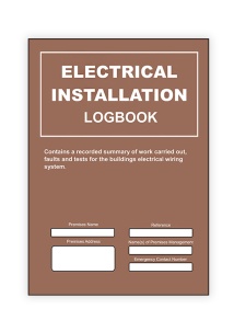 Electrical Installation Logbook