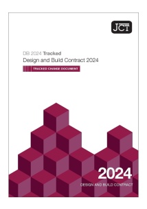 JCT Design and Build Contract 2024 - Tracked Changes (DB TCD)