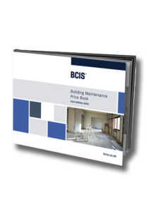 BCIS Building Maintenance Price Book 2023 - 43rd edition