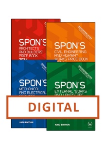 Spon's 2024 Extra Value Pack - E-BOOKS