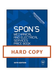 Spon's Mechanical and Electrical Services Price Book 2024 (HARD COPY ONLY)