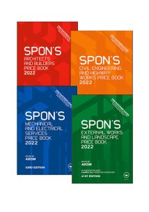 Spon's 2022 Extra Value Pack