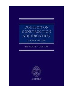 Coulson on Construction Adjudication