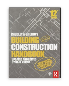 Chudley and Greeno's Building Construction Handbook