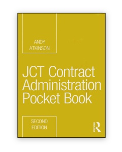 JCT Contract Administration Pocket Book (2nd Edition)