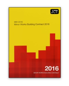 JCT Minor Works Building Contract 2016 (MW)