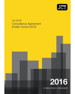JCT Consultancy Agreement 2016 (CA)
