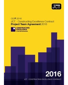 JCT - Constructing Excellence Contract Project Team Agreement 2016 (CE/P)