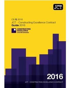 JCT - Constructing Excellence Contract Guide 2016 (CE/G)
