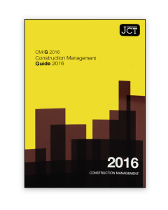 JCT Construction Management Guide (CM/G)