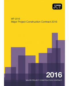 JCT Major Project Construction Contract 2016 (MP)