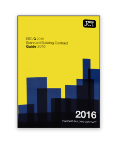 JCT Standard Building Contract Guide 2016 (SBC/G)