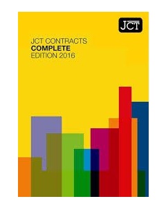 JCT Contracts Complete 2016 Edition (Volumes 4-6)