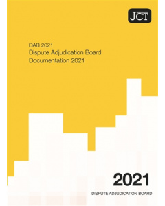 JCT Dispute Adjudication Board Documentation 2021 (DAB 2021)