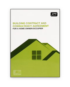 JCT Build Contract and Consultancy Agreement for a Home Owner/Occupier 2021