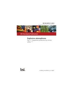 BS EN 60079-11:2012