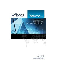 NEC3: How to use the ECC communication forms 