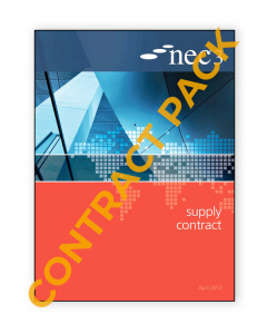 NEC3: Supply Contract Pack