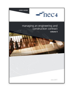 Nec4: Managing an Engineering and Construction Contract