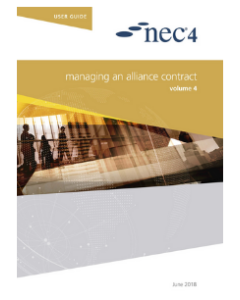 NEC4: Managing an Alliance Contract