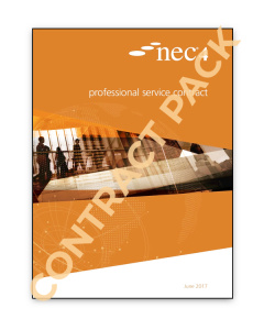 NEC4 Professional Services Contract Pack