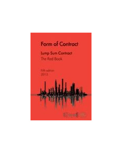 Form of Contract - The Red Book - Lump Sum Contracts 5th edition 