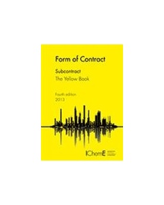 Form of Contract - The Yellow Book - Subcontracts 4th Edition