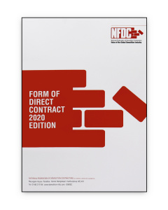 NFDC Form of Direct Contract 2020 Edition