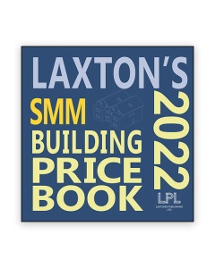 Laxton’s SMM Building Price Book 2022 (CD ROM)