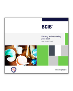 BCIS Painting & Decorating Price Book 2021