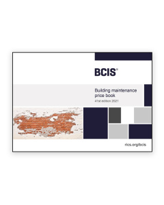 BCIS Building Maintenance Price Book 2021