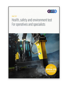 Health, safety and environment test for operatives and specialists 2019 (Book)