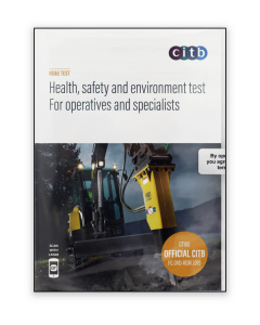 Health, safety and environment test for operatives and specialists 2019 DVD