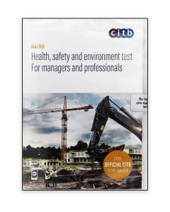 Health, safety and environment test for manager and professionals 2019 (DVD)