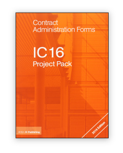 Intermediate Building Contract Project Pack (IC16 )