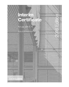 Interim Certificate for IC16