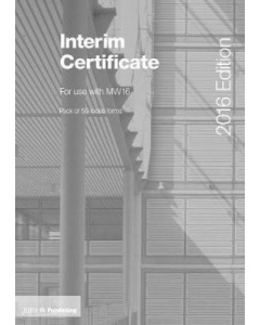 Interim Certificate for MW16