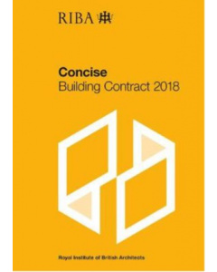 RIBA Concise Building Contract 2018
