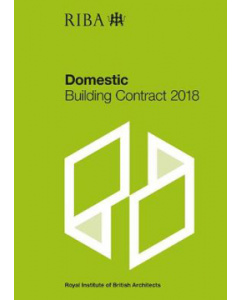 RIBA Domestic Building Contract 2018