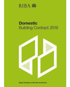 RIBA Domestic Building Contract 2018