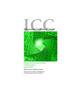 ICC Design and Construct Version Guidance Notes - August 2011