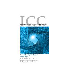 ICC Ground Investigation Version - August 2011