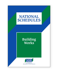 National Schedule of Rates Building Works 2021/2022 