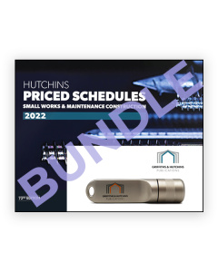 Hutchins Priced Schedules: Small Works & Maintenance Construction 2022 (72nd Edition) - Bundle