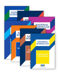 National Schedule of Rates Box Set 3 2021/2022