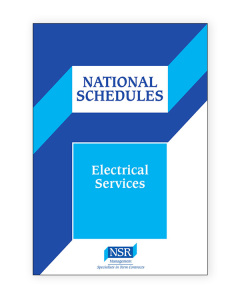 National Schedule of Rates Electrical Services 2022/2023