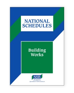 National Schedule of Rates Building Works 2023/2024