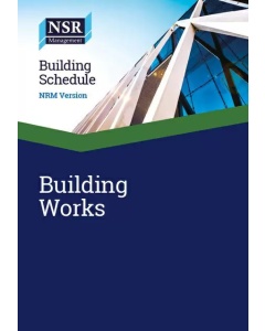 National Schedule of Rates Building Works Schedule - NRM Version 2023/2024